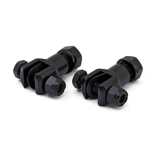 Passenger Foot Peg Stud Assembly. Black