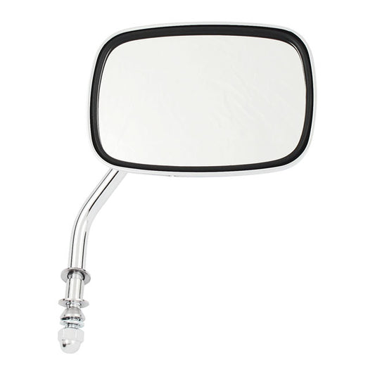 OEM Style Replacement Mirror. Chrome