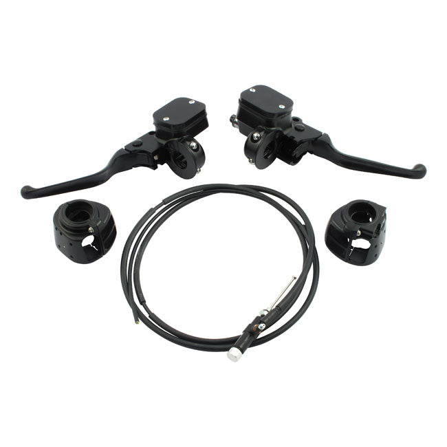 Handlebar Control Hydr. Clutch Conversion Kit. Black