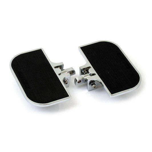 Mini-D Floorboards. Chrome