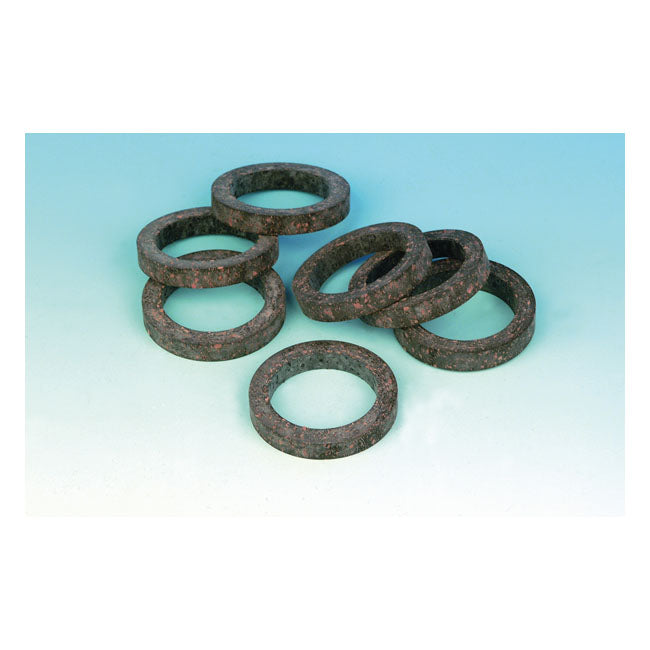 James Gaskets Cork washer, star hub (left)