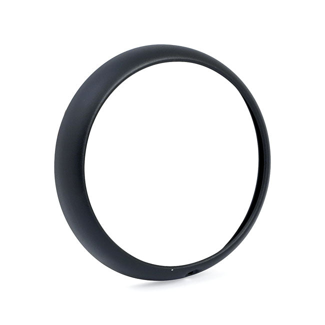Outer Trim Ring Assembly, FL Headlamp. Black Wrinkle