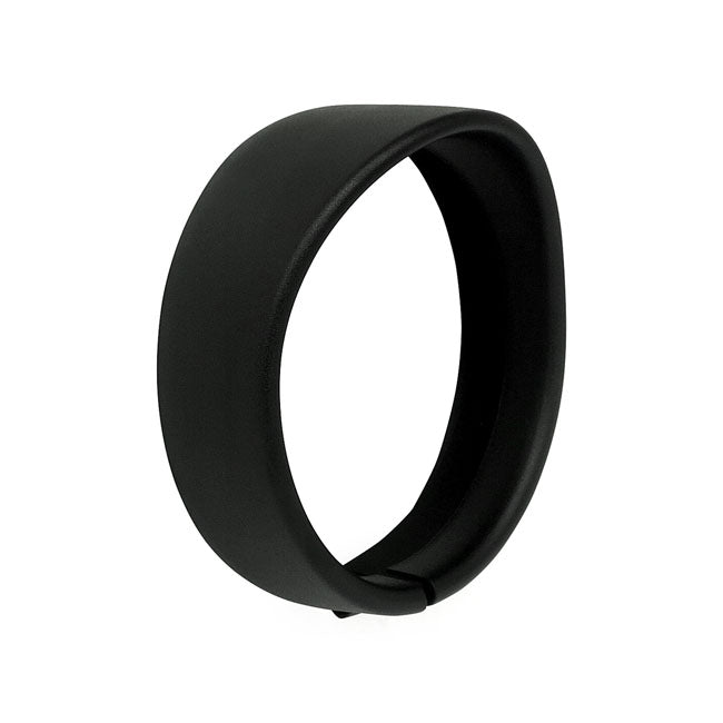 Recessed Trim Ring with visor.5-3/4" Headlamp. Black Wrinkle