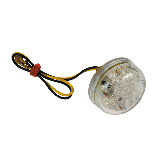 LED - Disc Mini Turn Signals (ECE)