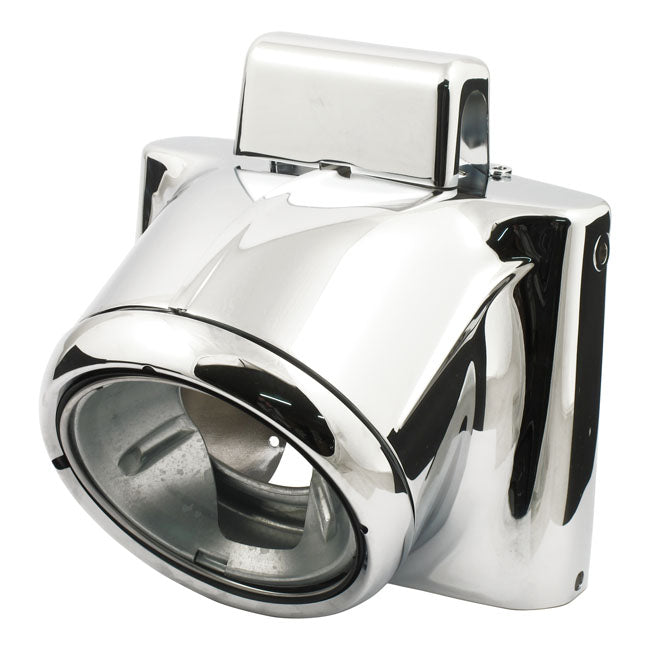 7" Headlamp Housing Kit. Chrome