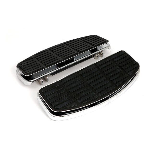 Traditional Shaped Floorboards. Chrome