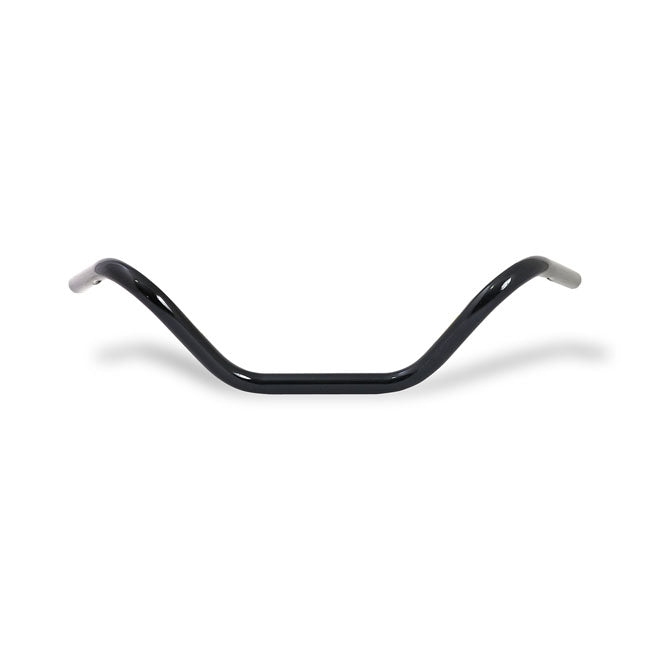 Buckhorn Handlebar 1" Gloss Black