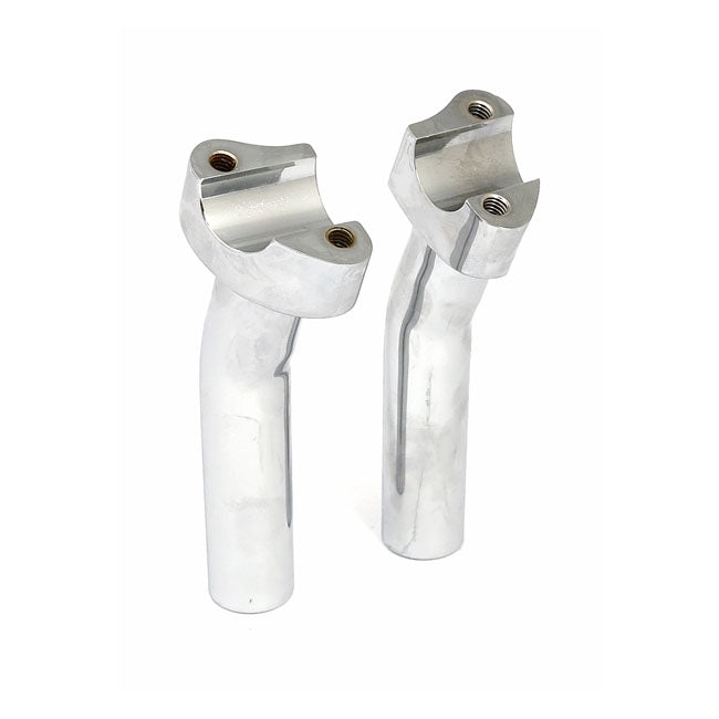 Forged Aluminium Risers Pullback, 5-3/4" Rise. Chrome