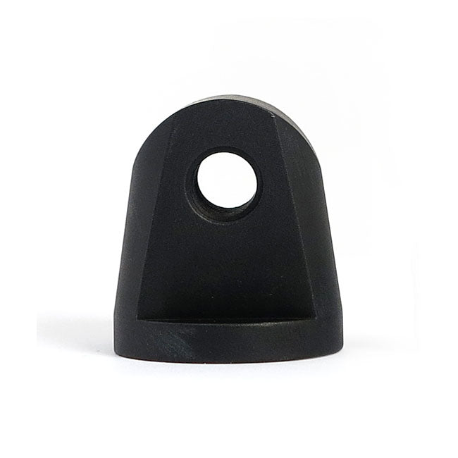 Straight Cone Headlamp Mount Block. Black