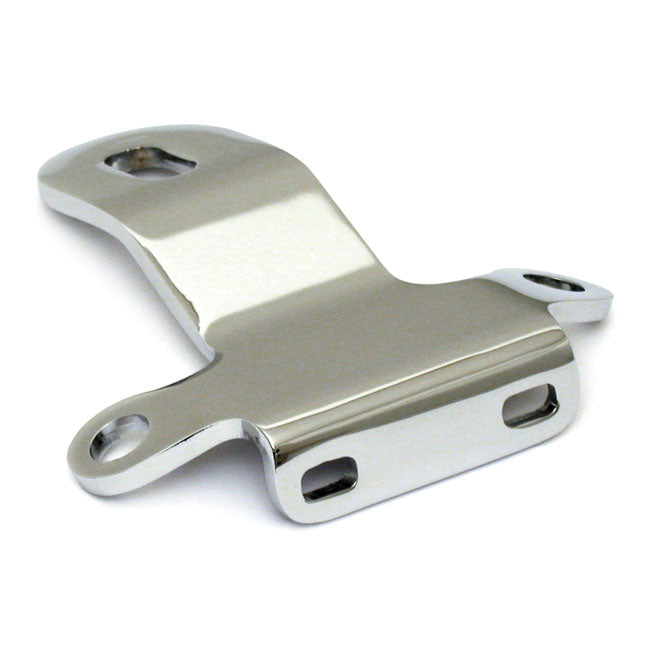 Motormount W/coil Mount. No Ignition Switch Hole. Chrome