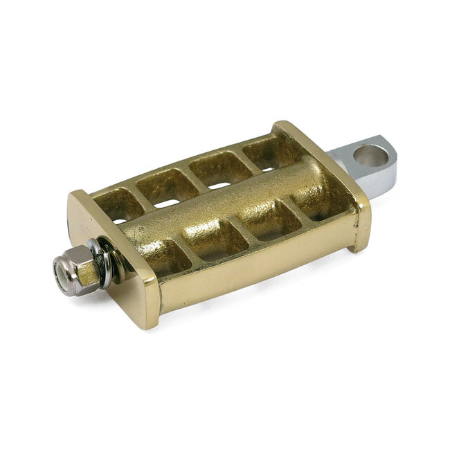 Kick Pedal, 'Classic'. Brass