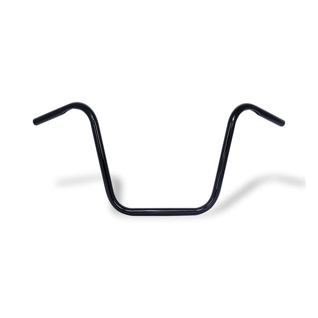 Apehanger Handlebar, 14" Rise, 1" Black