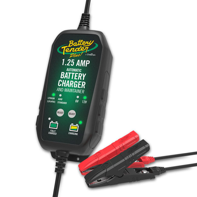 Battery Tender, Selectable Charger. Lithium & 12/6V