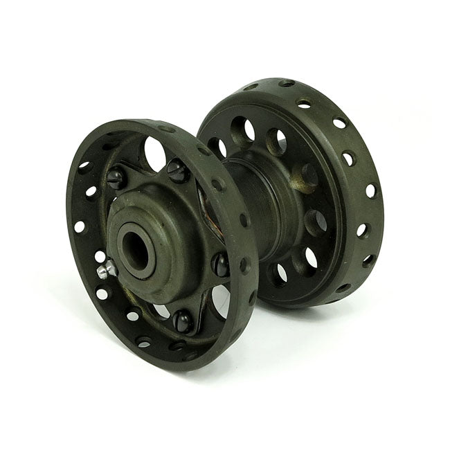 Reproduction Star Hub, for OEM Axle. Black