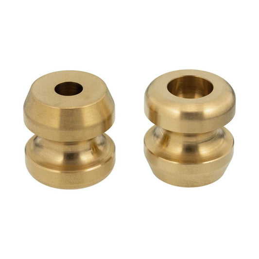 Motone, the Capstan! Bungee Hook Attachment. Brass