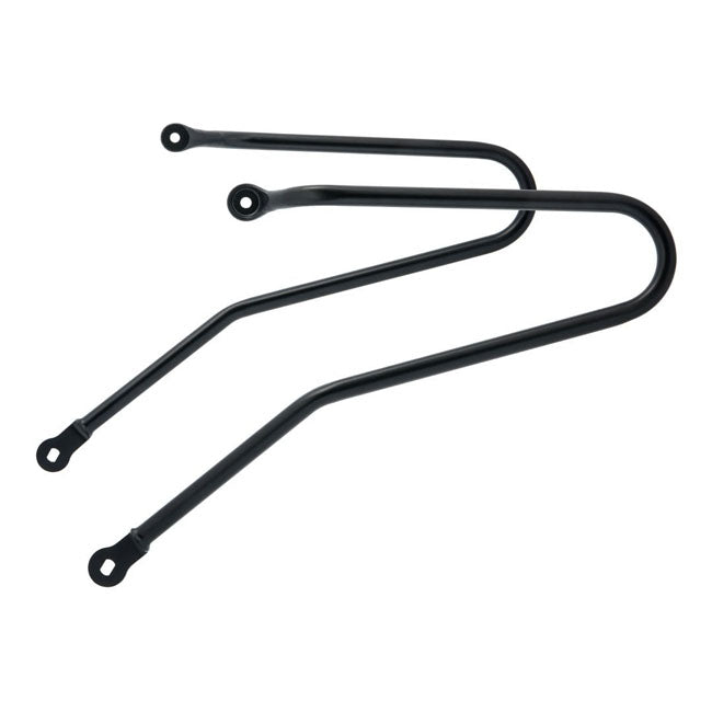 Motone, Triumph Saddlebag Support. Black Stainless