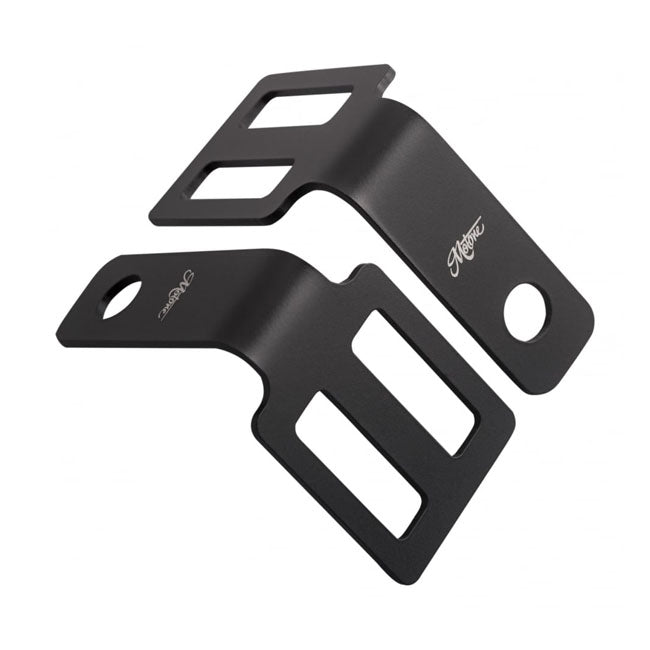 Motone, Turn Signal Brackets, Under Seat Mount. Black