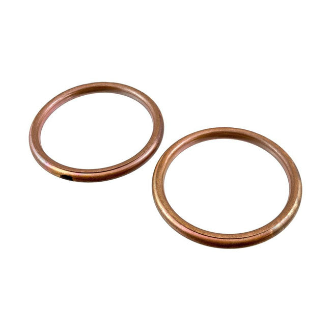 Motone, Exhaust Ring Gaskets. Copper