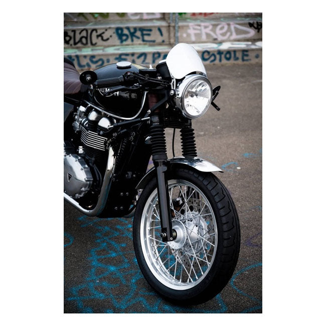 Motone, Microblade Screen, Aluminium. Mirror Polished
