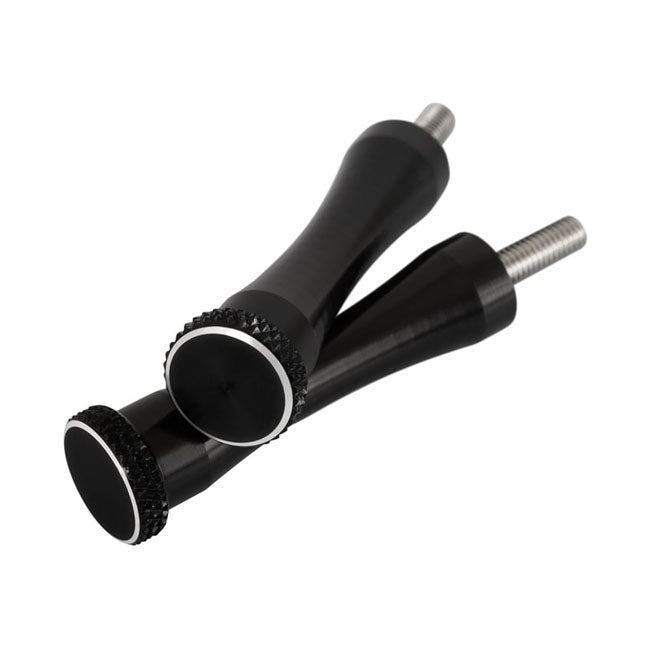 Motone, Long Quick Release Seat Bolts. 70mm. Black