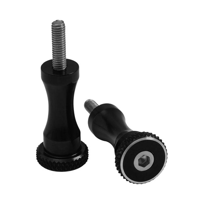 Motone, Medium Quick Release Seat Bolts. 45mm, Black