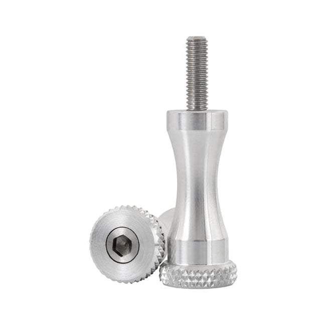 Motone, Medium Quick Release Seat Bolts. 45mm, Polished