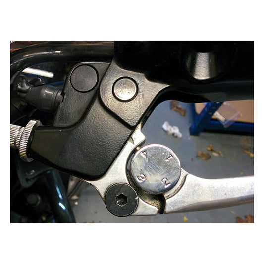 Motone, Mirror Delete Plugs, 1". Black