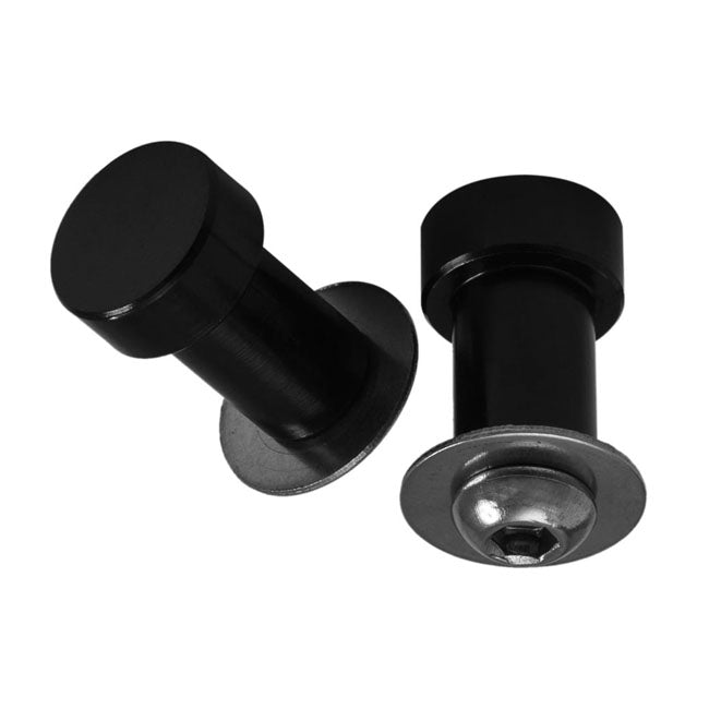 Motone, Mirror Delete Plugs, 1". Black