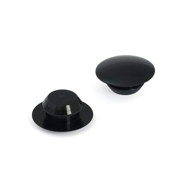 Handlebar Grip End Plug Set. Black