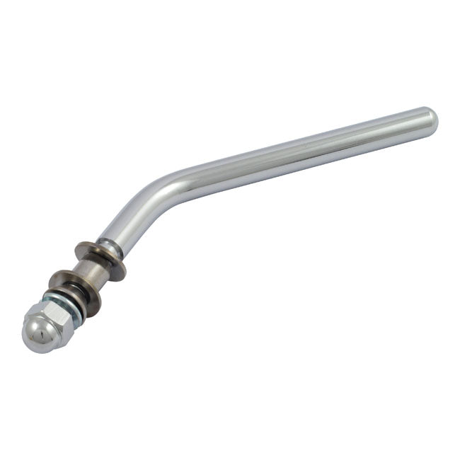 Replacement Mirror Stem, Short. Chrome