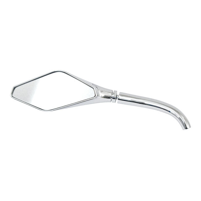 Cobra Mirror, Chrome, Left