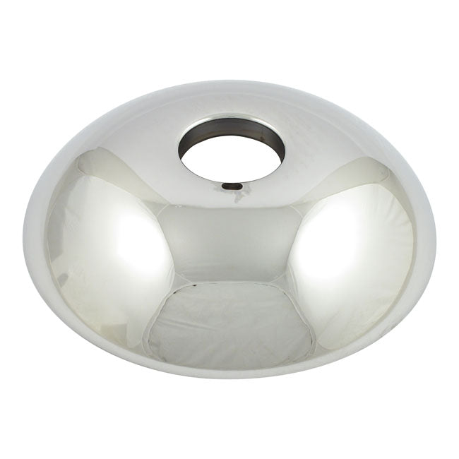 Front Hub Cap 8". Chrome