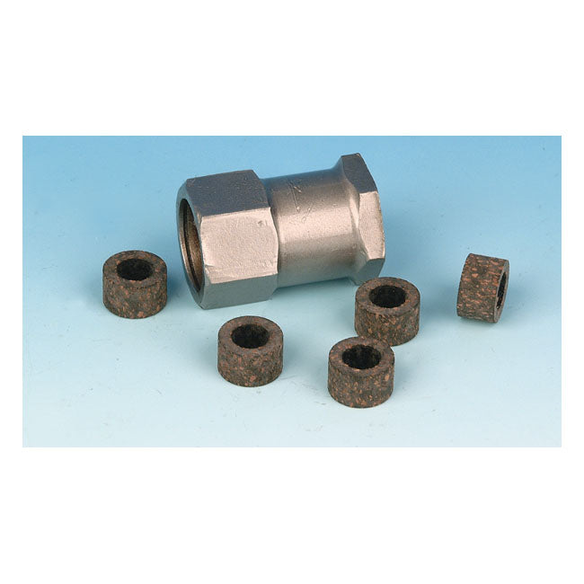 James Gaskets Oil seal clutch hub nut