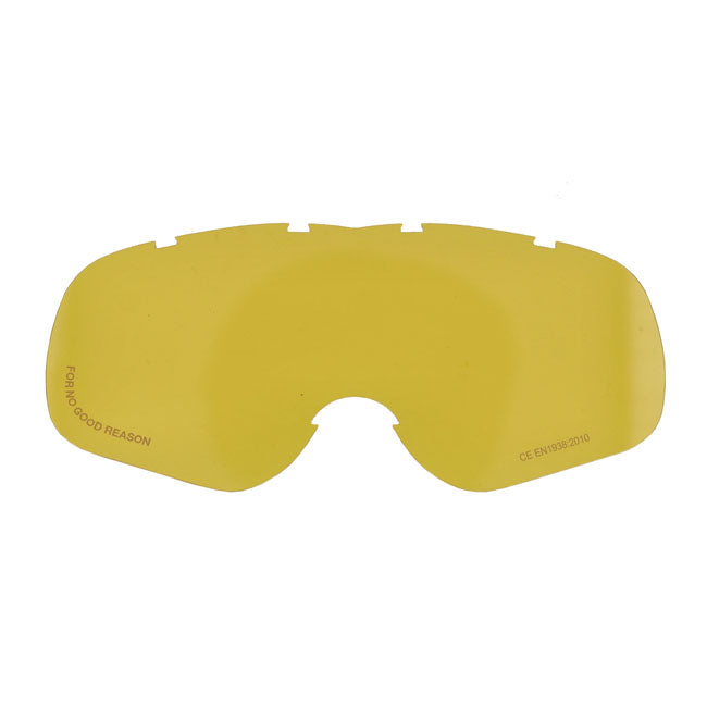 Roeg Peruna Goggle Replacement Lens Yellow