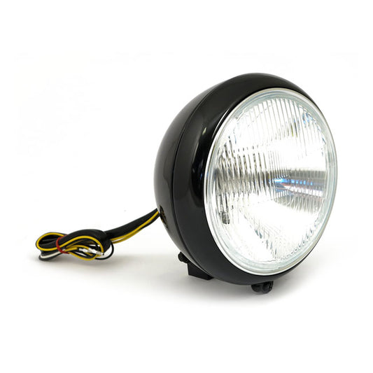 7" H4 Headlamp for FL Models. Black