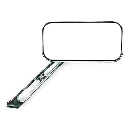 Mirror Rectangular Long Stem Chrome