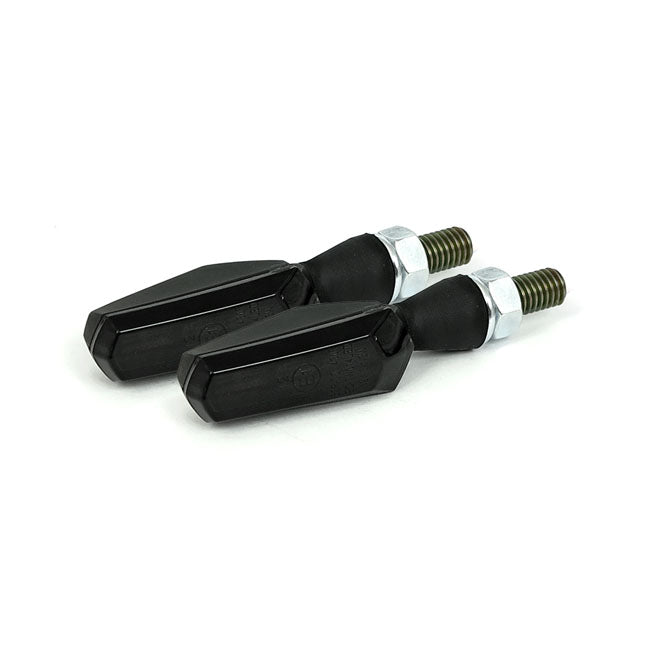 Cob, LED Taillight / Turn Signal Combo. Black