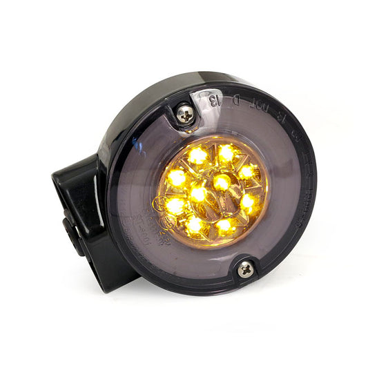 Ringers, FL LED Turn Signals. Rear. Black