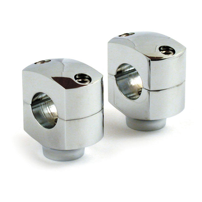 1 1/4" Rise Domed Risers