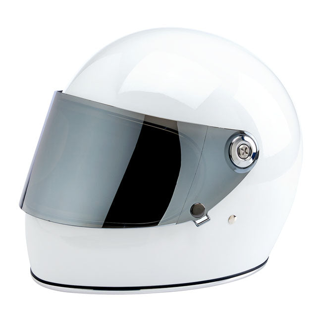 Biltwell Helmet Gen2 Hardware Kit - Chrome - Helmet Accessories at Pedro’s Parts