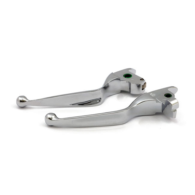 Handlebar Lever Kit, Wide Blade