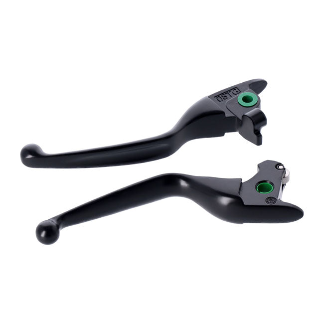Handlebar Lever Kit, Wide Blade