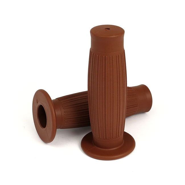 Gripster, Handlebar Grip Set. Brown