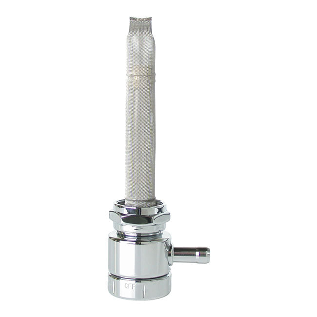 Pingel, Power-Flo Petcock. Rotating Round Knob Special