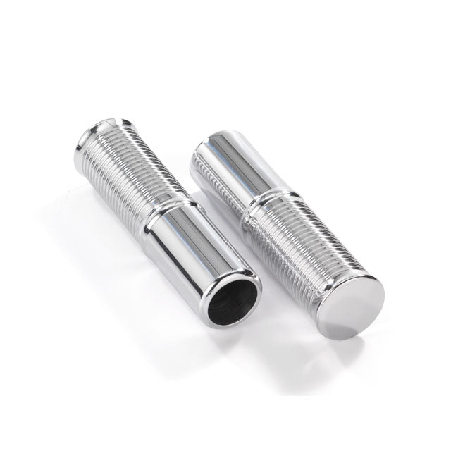Kustom Tech FL handlebar grip set. Internal throttle, pol - Kustom Tech motorcycle part