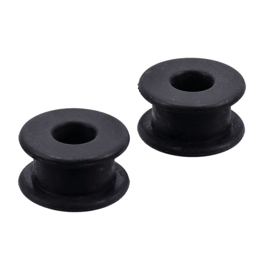 Front Upper Rubber, FX/FXE Gas Tank Mount