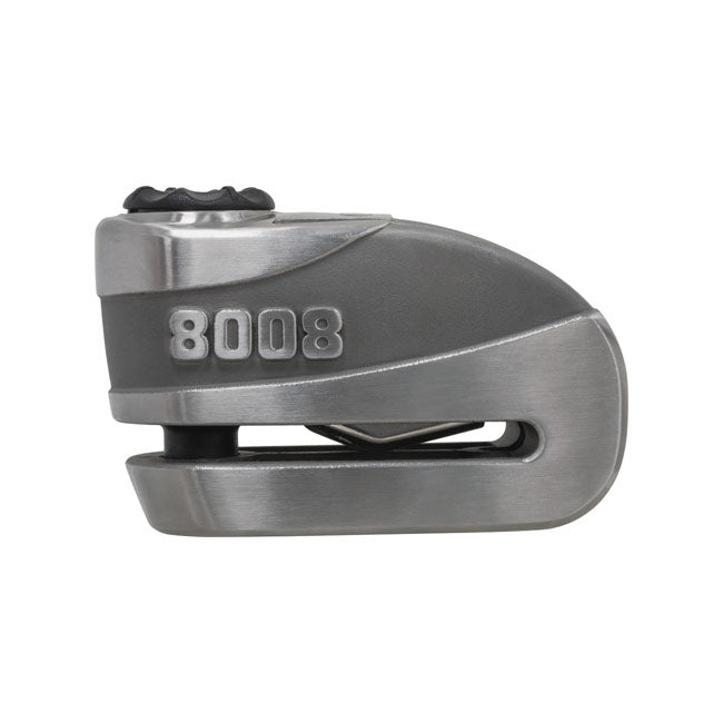 Abus, 8008 Granit Detecto XPlus 2.0 Disc Brake Lock. Gray