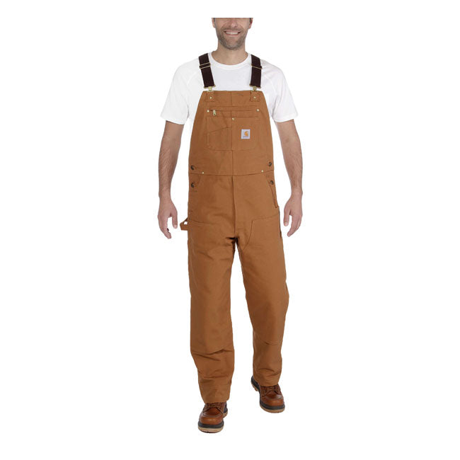 Carhartt Relaxed Fit Duck Bib Overall Carharttbrown - Carhartt product image 3