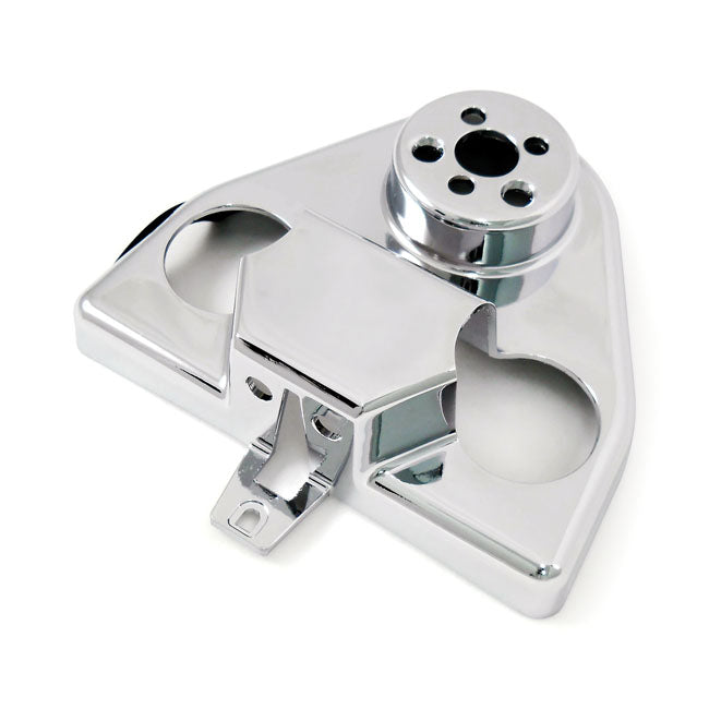 FLHR Handlebar Cover, for 1" Apehangers. Chrome