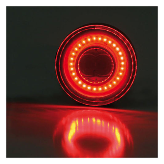 Apollo Miniature Round Smd LED Taillight/turn Signal Combo
